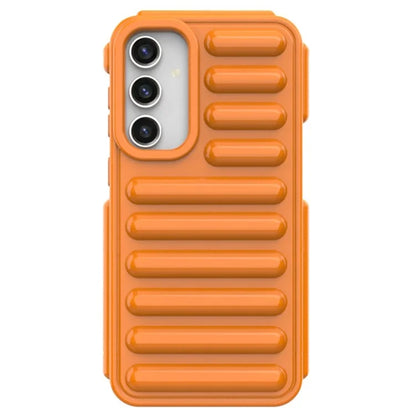 Capsule Series for Samsung Galaxy S23 FE Case Anti-Drop Ribbed Back TPU Phone Cover