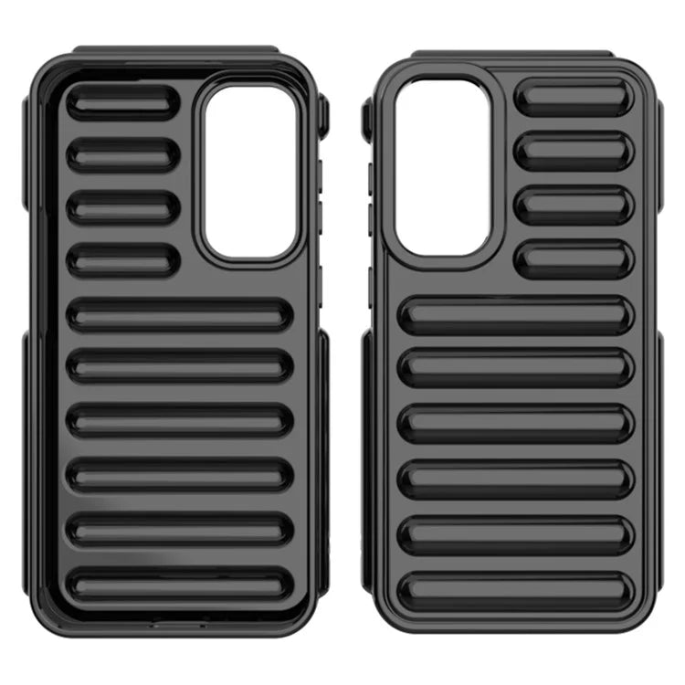 Capsule Series for Samsung Galaxy S23 FE Case Anti-Drop Ribbed Back TPU Phone Cover