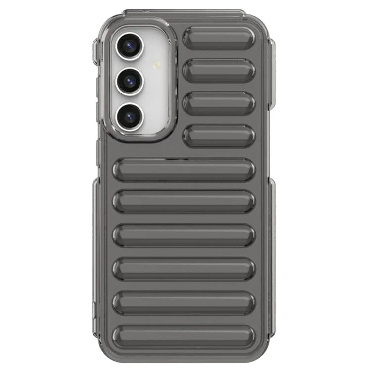 Capsule Series for Samsung Galaxy S23 FE Case Anti-Drop Ribbed Back TPU Phone Cover