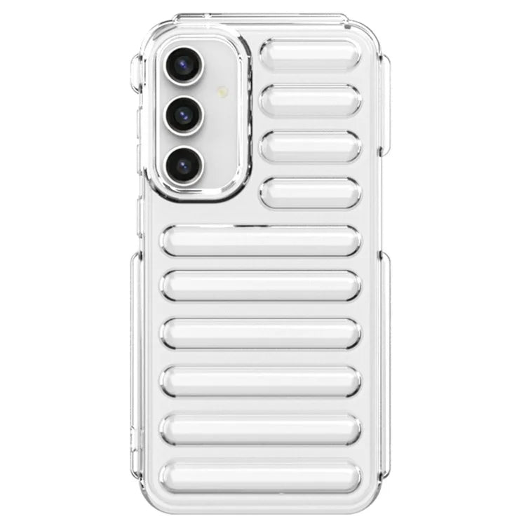 Capsule Series for Samsung Galaxy S23 FE Case Anti-Drop Ribbed Back TPU Phone Cover