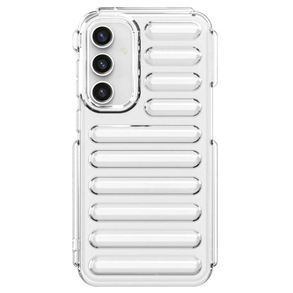Capsule Series for Samsung Galaxy S23 FE Case Anti-Drop Ribbed Back TPU Phone Cover