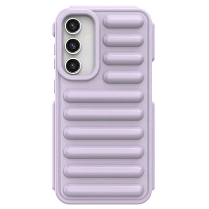 Capsule Series for Samsung Galaxy S23 FE Case Anti-Drop Ribbed Back TPU Phone Cover
