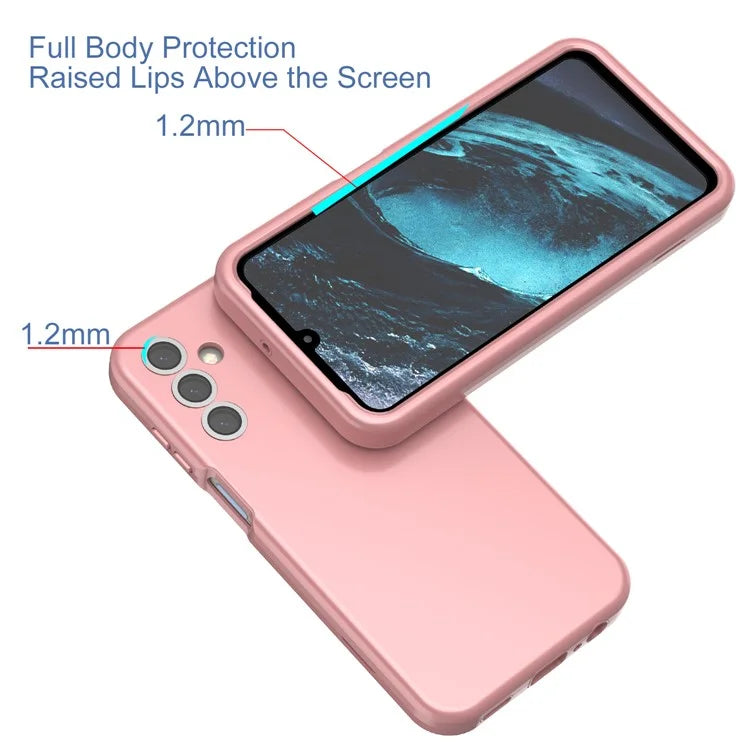 GW03 For Samsung Galaxy A15 5G Case TPU + PC Phone Cover Dual Layer Shockproof