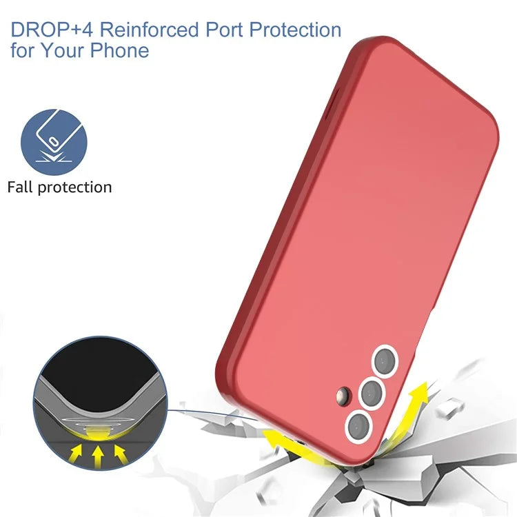 GW03 For Samsung Galaxy A15 5G Case TPU + PC Phone Cover Dual Layer Shockproof