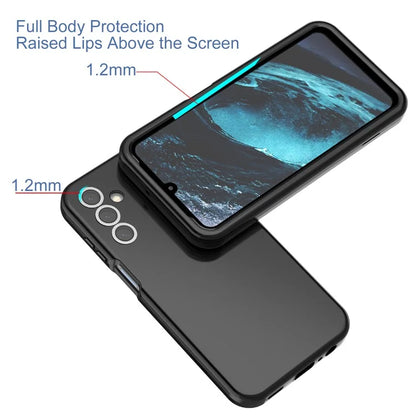 GW03 For Samsung Galaxy A15 5G Case TPU + PC Phone Cover Dual Layer Shockproof