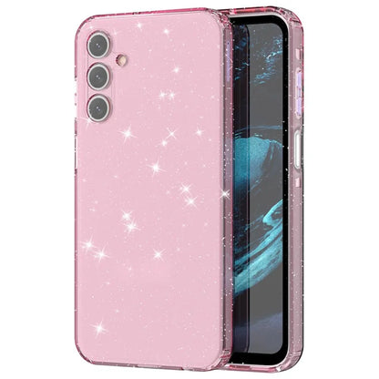 For Samsung Galaxy A15 5G Case Shockproof Glitter TPU Phone Cover