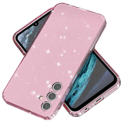 For Samsung Galaxy A15 5G Case Shockproof Glitter TPU Phone Cover