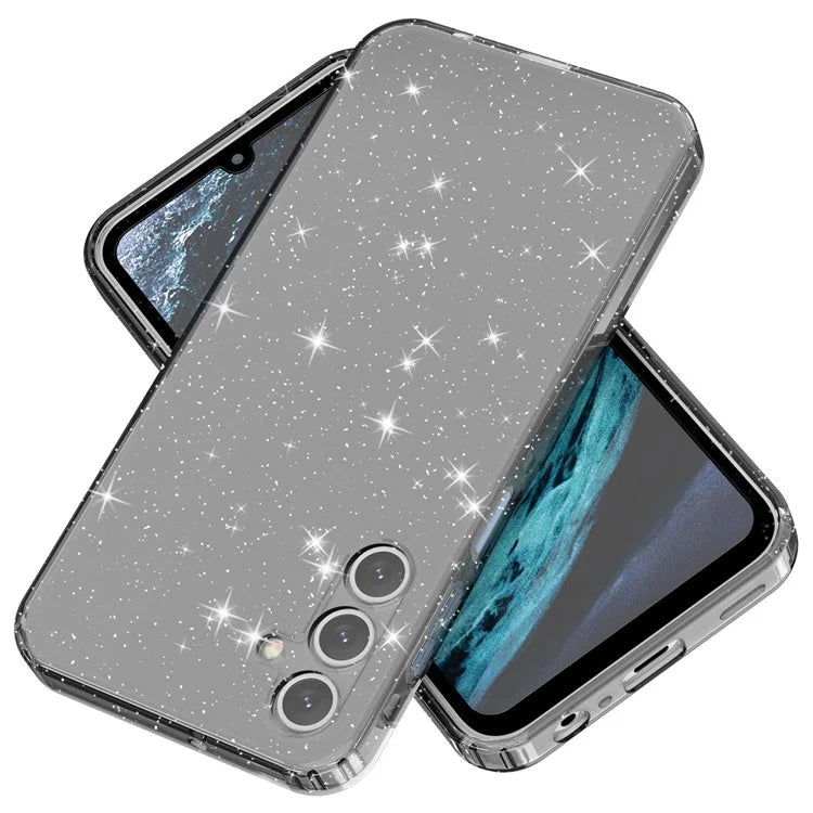 For Samsung Galaxy A15 5G Case Shockproof Glitter TPU Phone Cover
