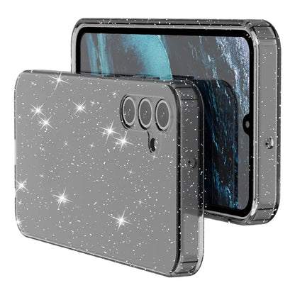 For Samsung Galaxy A15 5G Case Shockproof Glitter TPU Phone Cover