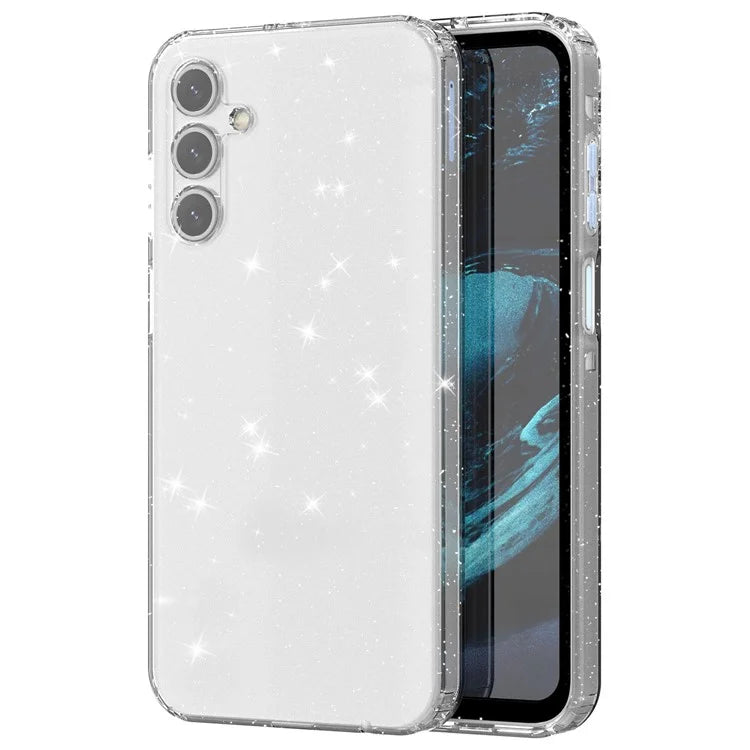 For Samsung Galaxy A15 5G Case Shockproof Glitter TPU Phone Cover