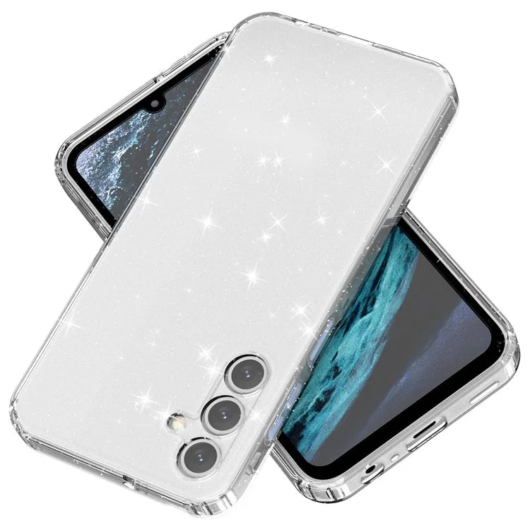 For Samsung Galaxy A15 5G Case Shockproof Glitter TPU Phone Cover