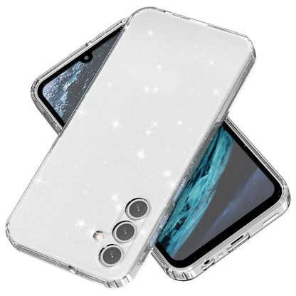 For Samsung Galaxy A15 5G Case Shockproof Glitter TPU Phone Cover