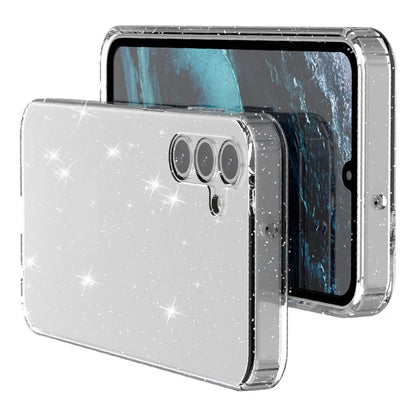 For Samsung Galaxy A15 5G Case Shockproof Glitter TPU Phone Cover