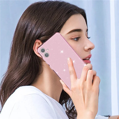 For Samsung Galaxy A05 4G Case Soft TPU Phone Cover Glitter Clear Sparkly