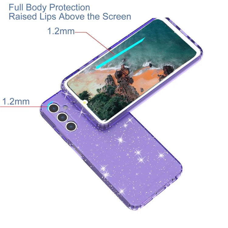 For Samsung Galaxy A05s 4G Case Bling Sparkle TPU Phone Cover