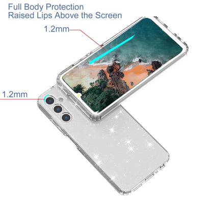 For Samsung Galaxy A05s 4G Case Bling Sparkle TPU Phone Cover