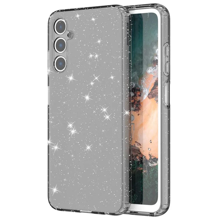 For Samsung Galaxy A05s 4G Case Bling Sparkle TPU Phone Cover Black
