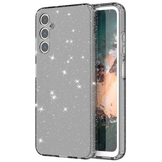For Samsung Galaxy A05s 4G Case Bling Sparkle TPU Phone Cover Black