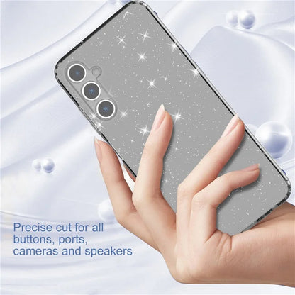 For Samsung Galaxy A05s 4G Case Bling Sparkle TPU Phone Cover Black