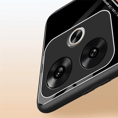 For Xiaomi Redmi Turbo 3 5G / Poco F6 5G PU+TPU+PC Cell Phone Cover Support Magnetic Car Mount