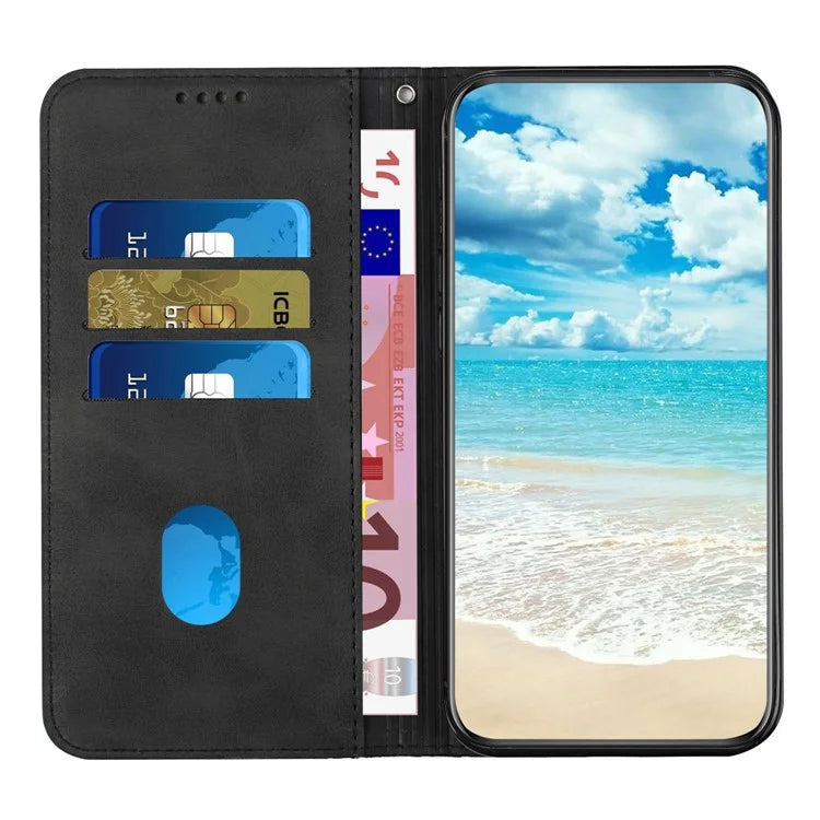 For Xiaomi Redmi Turbo 3 5G / Poco F6 5G Wholesale Phone Case Phone Stand PU Leather Cover