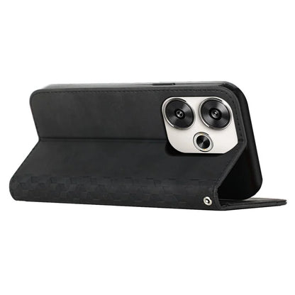 For Xiaomi Redmi Turbo 3 5G / Poco F6 5G Wholesale Phone Case Phone Stand PU Leather Cover