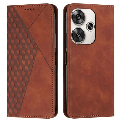 For Xiaomi Redmi Turbo 3 5G / Poco F6 5G Wholesale Phone Case Phone Stand PU Leather Cover