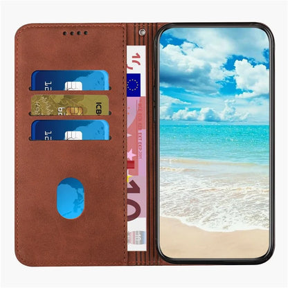 For Xiaomi Redmi Turbo 3 5G / Poco F6 5G Wholesale Phone Case Phone Stand PU Leather Cover