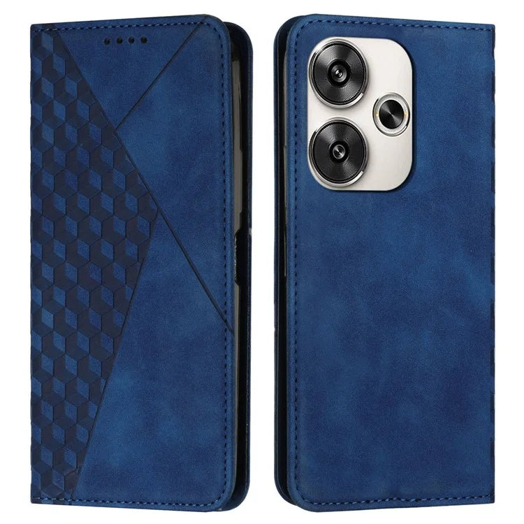 For Xiaomi Redmi Turbo 3 5G / Poco F6 5G Wholesale Phone Case Phone Stand PU Leather Cover