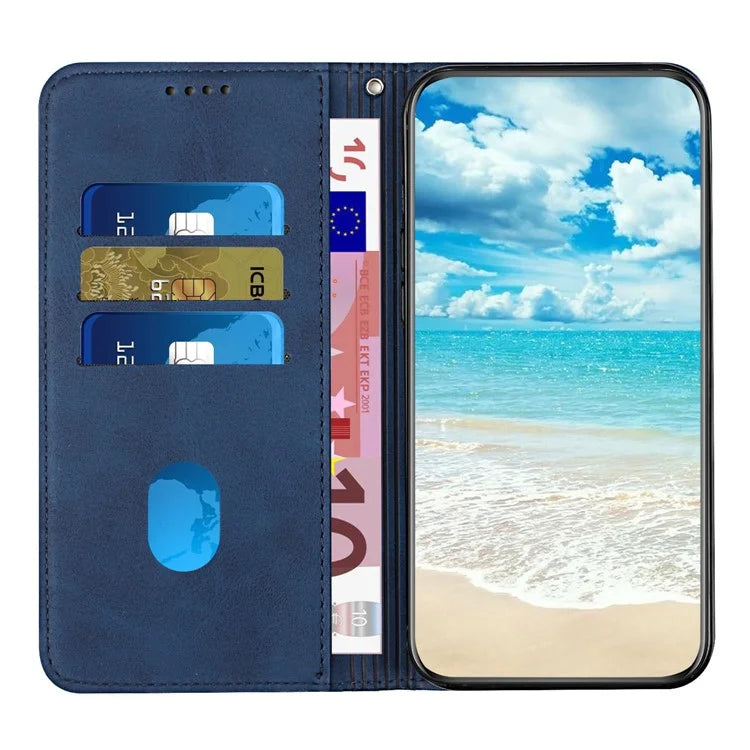 For Xiaomi Redmi Turbo 3 5G / Poco F6 5G Wholesale Phone Case Phone Stand PU Leather Cover