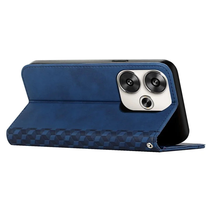 For Xiaomi Redmi Turbo 3 5G / Poco F6 5G Wholesale Phone Case Phone Stand PU Leather Cover
