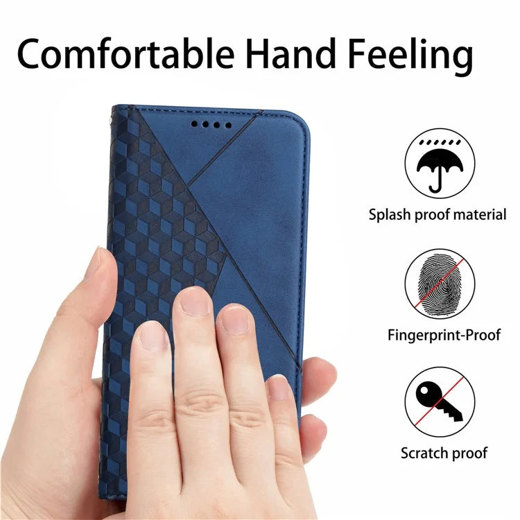 For Xiaomi Redmi Turbo 3 5G / Poco F6 5G Wholesale Phone Case Phone Stand PU Leather Cover
