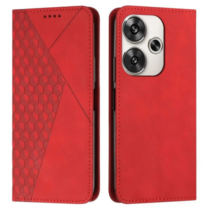 For Xiaomi Redmi Turbo 3 5G / Poco F6 5G Wholesale Phone Case Phone Stand PU Leather Cover