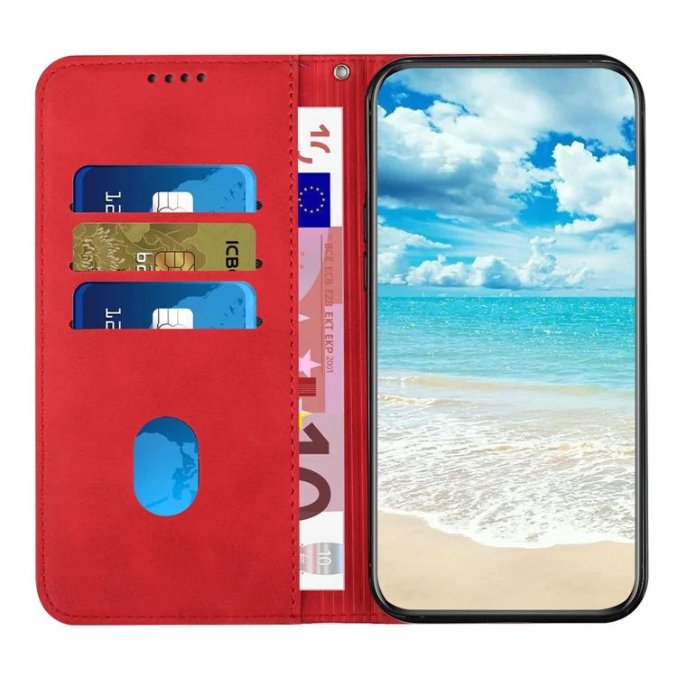 For Xiaomi Redmi Turbo 3 5G / Poco F6 5G Wholesale Phone Case Phone Stand PU Leather Cover