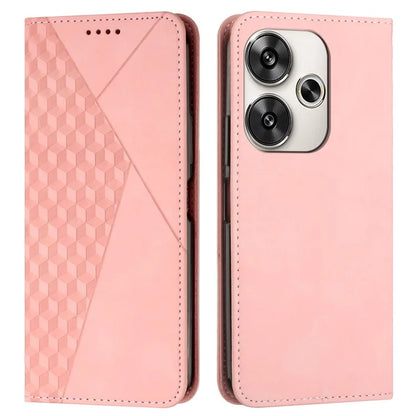 For Xiaomi Redmi Turbo 3 5G / Poco F6 5G Wholesale Phone Case Phone Stand PU Leather Cover