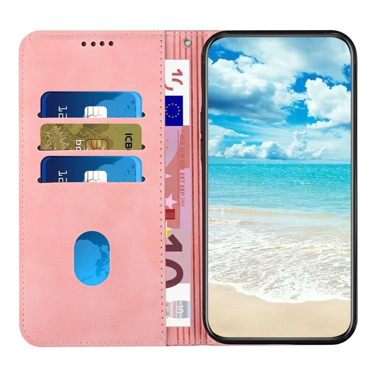 For Xiaomi Redmi Turbo 3 5G / Poco F6 5G Wholesale Phone Case Phone Stand PU Leather Cover