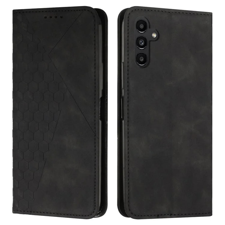 For Samsung Galaxy M55 5G / C55 5G / F55 5G Wholesale Phone Case Magnetic Closure PU Leather Phone Stand Cover