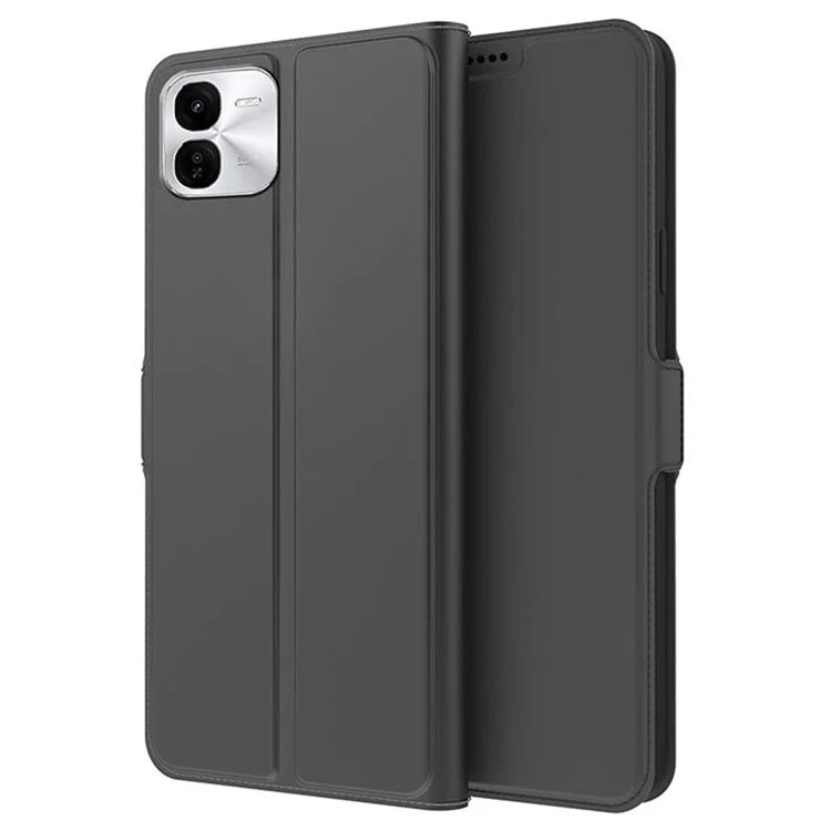 For vivo iQOO Z9x 5G Case Card Slots Stand Phone Leather Cover Dual Magnetic Clasps
