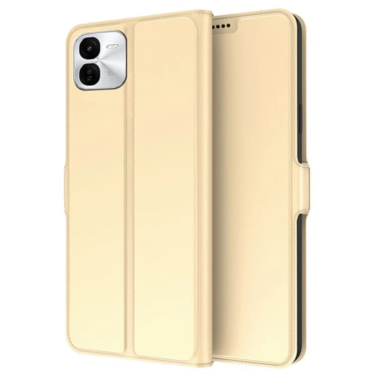 For vivo iQOO Z9x 5G Case Card Slots Stand Phone Leather Cover Dual Magnetic Clasps