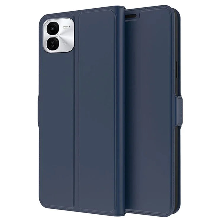 For vivo iQOO Z9x 5G Case Card Slots Stand Phone Leather Cover Dual Magnetic Clasps