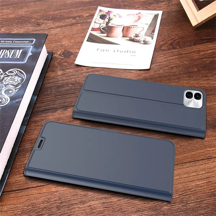 For vivo iQOO Z9x 5G Case Card Slots Stand Phone Leather Cover Dual Magnetic Clasps