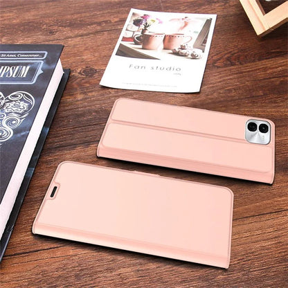 For vivo iQOO Z9x 5G Case Card Slots Stand Phone Leather Cover Dual Magnetic Clasps