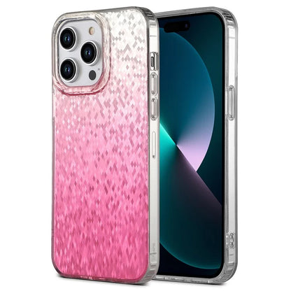 For iPhone 14 Pro Shockproof Case Dual Side IMD PC+TPU Phone Cover