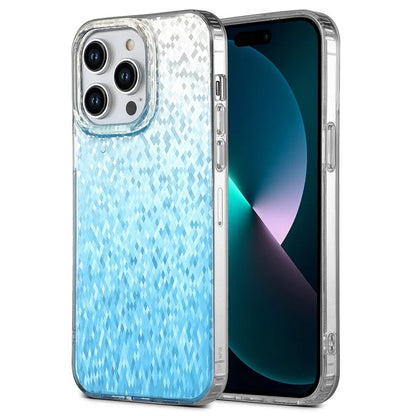 For iPhone 14 Pro Shockproof Case Dual Side IMD PC+TPU Phone Cover