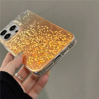 For iPhone 14 Pro Shockproof Case Dual Side IMD PC+TPU Phone Cover