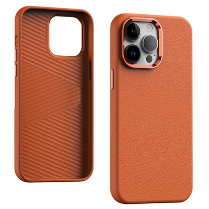 For iPhone 14 Pro Max Case PU Leather Back Hard PC Phone Cover