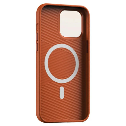 For iPhone 14 Pro Case Military Grade PC+PU Slim Phone Cover Compatible with MagSafe