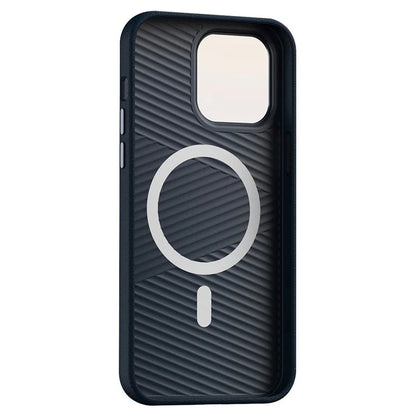 For iPhone 14 Pro Case Military Grade PC+PU Slim Phone Cover Compatible with MagSafe