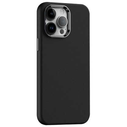 For iPhone 14 Pro Case Military Grade PC+PU Slim Phone Cover Compatible with MagSafe