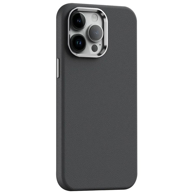 For iPhone 14 Pro Case Military Grade PC+PU Slim Phone Cover Compatible with MagSafe